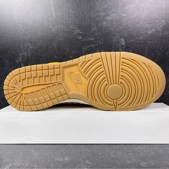 DUNK HIGH PRM SOMOS FAMILIA SHOES SIZE DIA DE MUERTOS GUM SOLE GOLD ORANGE BLACK - Picture 5 of 11